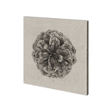 Cone of View I by Mercana Studio a Hand Embellished Textured Canvas from Mercana - Luna Furniture