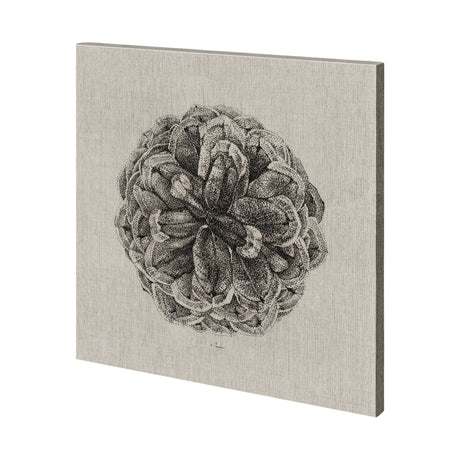 Cone of View I by Mercana Studio a Hand Embellished Textured Canvas from Mercana - Luna Furniture