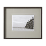 Rocky Cliffs, Rosario Beach by Bisig, Steve a Framed Photo Art Print Matted under Glass from Mercana - Luna Furniture