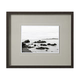 Rocky Beach Rosario by THE Studio a Framed Photo Art Print Matted under Glass from Mercana - Luna Furniture