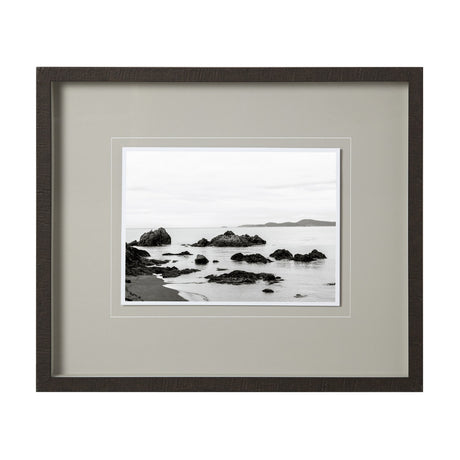 Rocky Beach Rosario by THE Studio a Framed Photo Art Print Matted under Glass from Mercana - Luna Furniture
