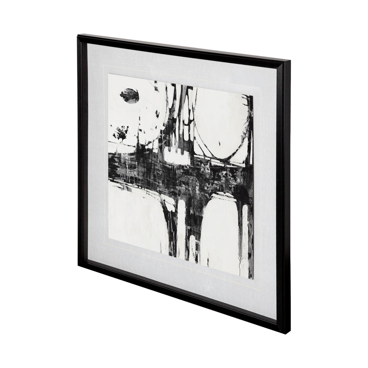 Back Lighting II by Liz Jardine a Hand Embellished Textured Framed Art Print Matted under Glass from Mercana - Luna Furniture