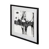 Back Lighting II by Liz Jardine a Hand Embellished Textured Framed Art Print Matted under Glass from Mercana - Luna Furniture