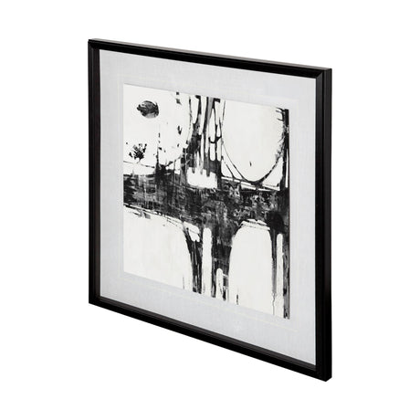 Back Lighting II by Liz Jardine a Hand Embellished Textured Framed Art Print Matted under Glass from Mercana - Luna Furniture