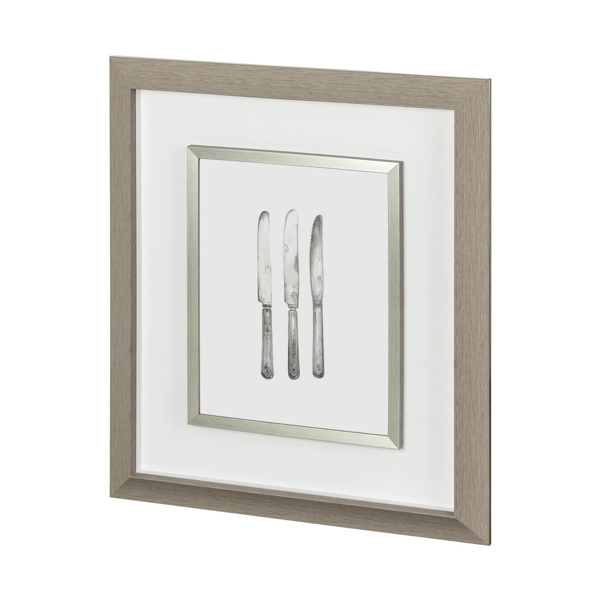 Knives by Marie a Framed Art Print Matted under Glass from Mercana - Luna Furniture