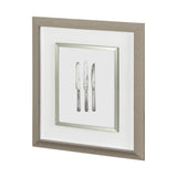 Knives by Marie a Framed Art Print Matted under Glass from Mercana - Luna Furniture