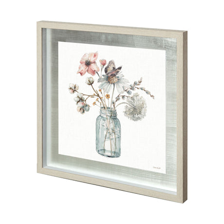 A Country Weekend IX by Mercana Studio Hand Embellished Textured Framed Art Print Matted under Glass from Mercana - Luna Furniture