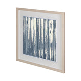 Indigo Muse II by Renee Stramel a Hand Embellished Framed Art Print Matted under Glass from Mercana - Luna Furniture