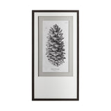 Larix Europa by Maria Mendez a Framed Art Print Matted under Glass from Mercana - Luna Furniture