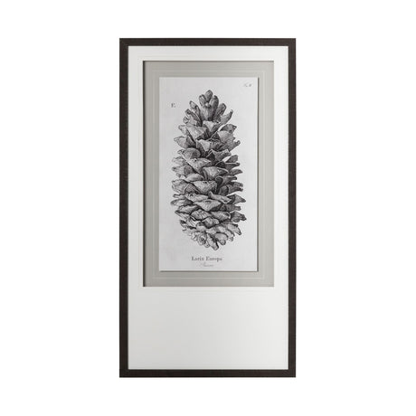 Larix Europa by Maria Mendez a Framed Art Print Matted under Glass from Mercana - Luna Furniture