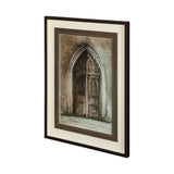 Door II by Mercana Studio a Hand Embellished Textured Framed Art Print Matted under Glass from Mercana - Luna Furniture