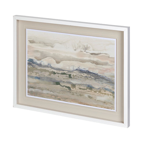 High Desert II by Renee Stramel a Hand Embellished Framed Art Print Matted under Glass from Mercana - Luna Furniture
