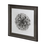Cone of View I by Mercana Studio a Hand Embellished Textured Framed Art Print Matted under Glass from Mercana - Luna Furniture