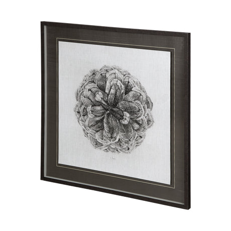 Cone of View I by Mercana Studio a Hand Embellished Textured Framed Art Print Matted under Glass from Mercana - Luna Furniture