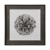 Cone of View I by Mercana Studio a Hand Embellished Textured Framed Art Print Matted under Glass from Mercana - Luna Furniture