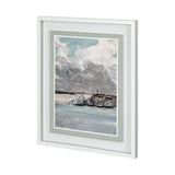Minato II by Amber Zhou a Framed Art Print Matted under Glass from Mercana - Luna Furniture
