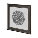 Cone of View II by Mercana Studio a Hand Embellished Textured Framed Art Print Matted under Glass from Mercana - Luna Furniture