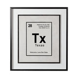 Breaking Texas B by THE Studio a Hand Embellished Textured Framed Art Print Matted under Glass from Mercana - Luna Furniture
