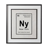 Breaking New York B by THE Studio a Hand Embellished Textured Framed Art Print Matted under Glass from Mercana - Luna Furniture