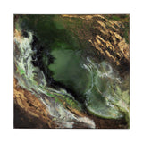 Unknown by Corrie LaVelle a Hand Embellished Textured Canvas from Mercana - Luna Furniture