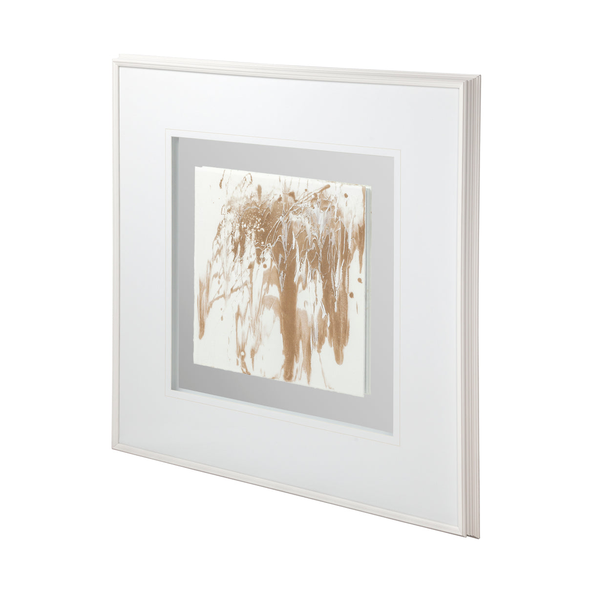 Satlin by Studio M a handmade Original Framed Artwork under Glass from Mercana - Luna Furniture