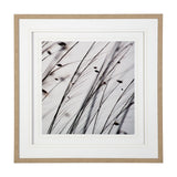 Organic II by Tony Koukos a Hand Embellished Textured Framed Art Photograph Matted under Glass from Mercana - Luna Furniture