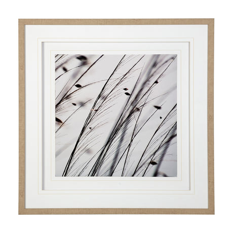 Organic II by Tony Koukos a Hand Embellished Textured Framed Art Photograph Matted under Glass from Mercana - Luna Furniture