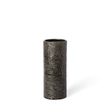Kona II Medium Black/Gold Ceramic Vase from Mercana - Luna Furniture