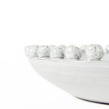Basin 16" Round Off-White Glazed Decorative Bowl from Mercana - Luna Furniture