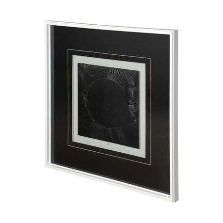 Shadowed Waves II by Studio M a handmade Original Framed Artwork under Glass from Mercana - Luna Furniture