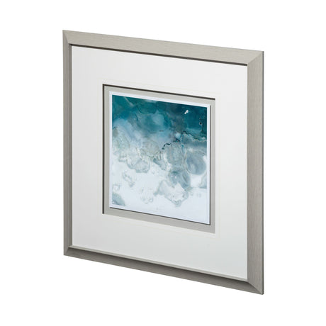 Aerial Blue -II by Brianna Andreychuk a Framed Art Print Matted under Glass from Mercana - Luna Furniture