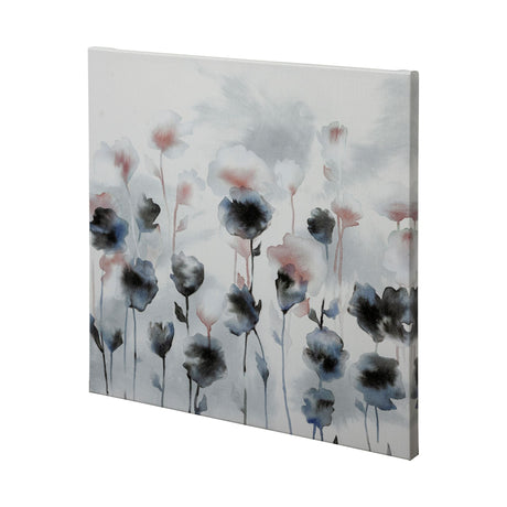 Field Flowers by Mercana Studio a Hand Embellished Textured Canvas from Mercana - Luna Furniture