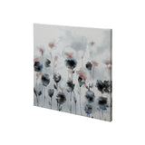 Field Flowers by Mercana Studio a Hand Embellished Textured Canvas from Mercana - Luna Furniture