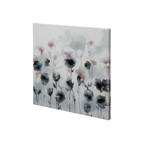 Field Flowers by Mercana Studio a Hand Embellished Textured Canvas from Mercana - Luna Furniture