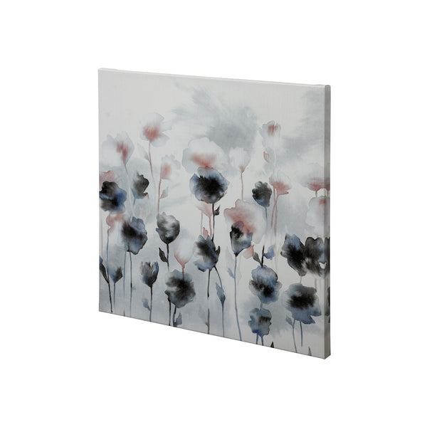 Field Flowers  by Mercana Studio a Hand Embellished Textured Canvas