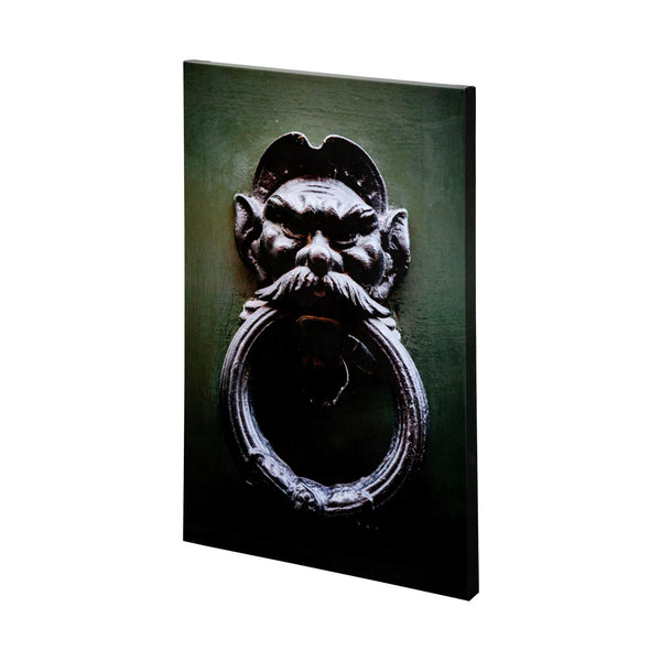 Doccione by Mercana Studio a Hand Embellished Textured Canvas