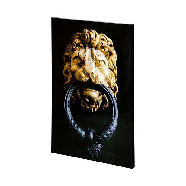 Grande by Mercana Studio a Hand Embellished Textured Canvas