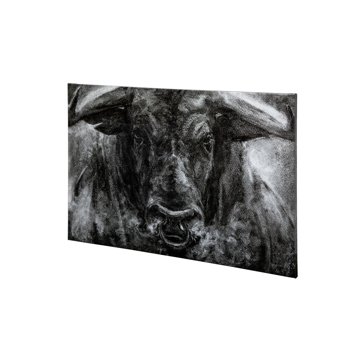 Ringo by Mercana Studio a Hand Embellished Textured Canvas from Mercana - Luna Furniture