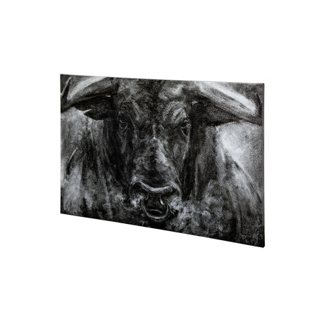 Ringo by Mercana Studio a Hand Embellished Textured Canvas from Mercana - Luna Furniture