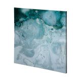 Aerial Blue II by Mercana Studio a Hand Embellished Textured Canvas from Mercana - Luna Furniture