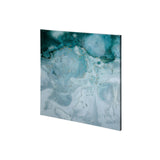 Aerial Blue II by Mercana Studio a Hand Embellished Textured Canvas from Mercana - Luna Furniture