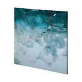 Aerial Blue I by Mercana Studio a Hand Embellished Textured Canvas from Mercana - Luna Furniture
