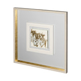Agleam by Studio M a handmade Original Framed Artwork under Glass from Mercana - Luna Furniture