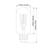 Filament E26 40W 4.2"H Bulb from Mercana - Luna Furniture