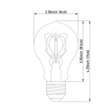 Filament Quad E26 40W 4.3"H Bulb from Mercana - Luna Furniture