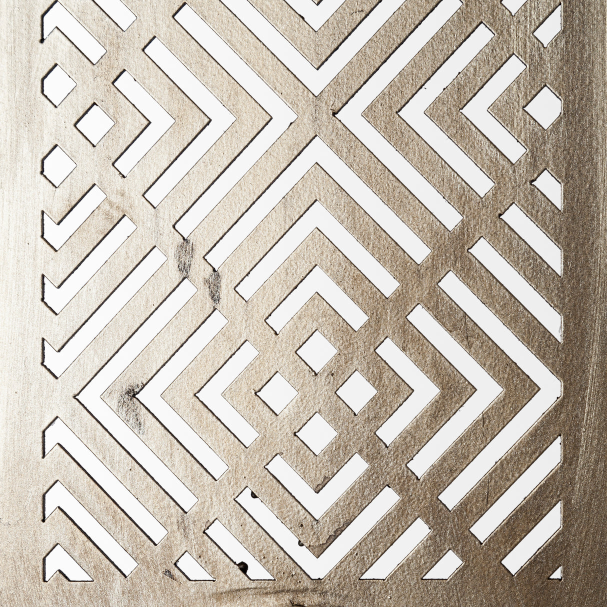 Arondale (Set of 3) 4L x 12W Gold Cutout Decorative Objects from Mercana - Luna Furniture
