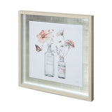 A Country Weekend X by Mercana Studio Hand Embellished Textured Framed Art Print Matted under Glass from Mercana - Luna Furniture