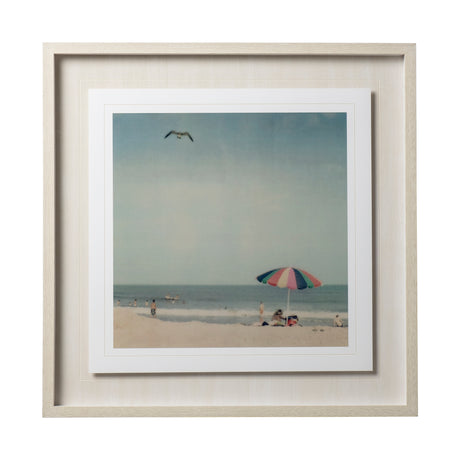 Nostalgia I - Framed Art Photograph Matted under Glass from Mercana - Luna Furniture