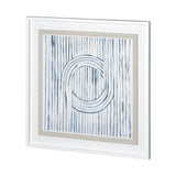 Gyrate I by Vanna Lam a Framed Art Print Matted under Glass from Mercana - Luna Furniture