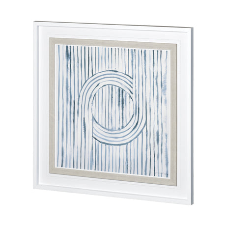 Gyrate I by Vanna Lam a Framed Art Print Matted under Glass from Mercana - Luna Furniture